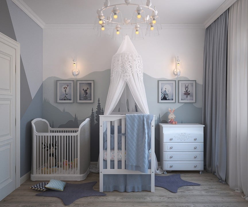 Amenager Une Chambre D Enfant Pour Des Nuits Paisibles Mobilier Bebemobilier Bebe