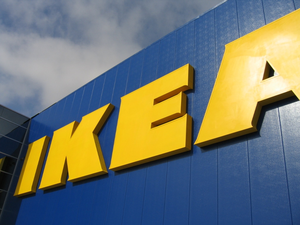 La marque suédoise IKEA