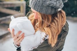 vacances à la montagne avec bébé