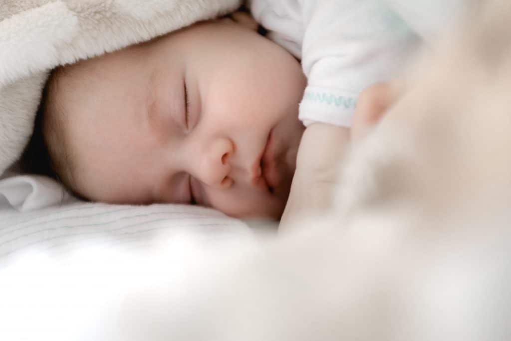 Bébé qui dort