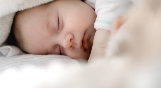 Bébé qui dort